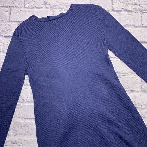 Daisy Fuentes Cinched Front Sweater - Picture 7 of 7